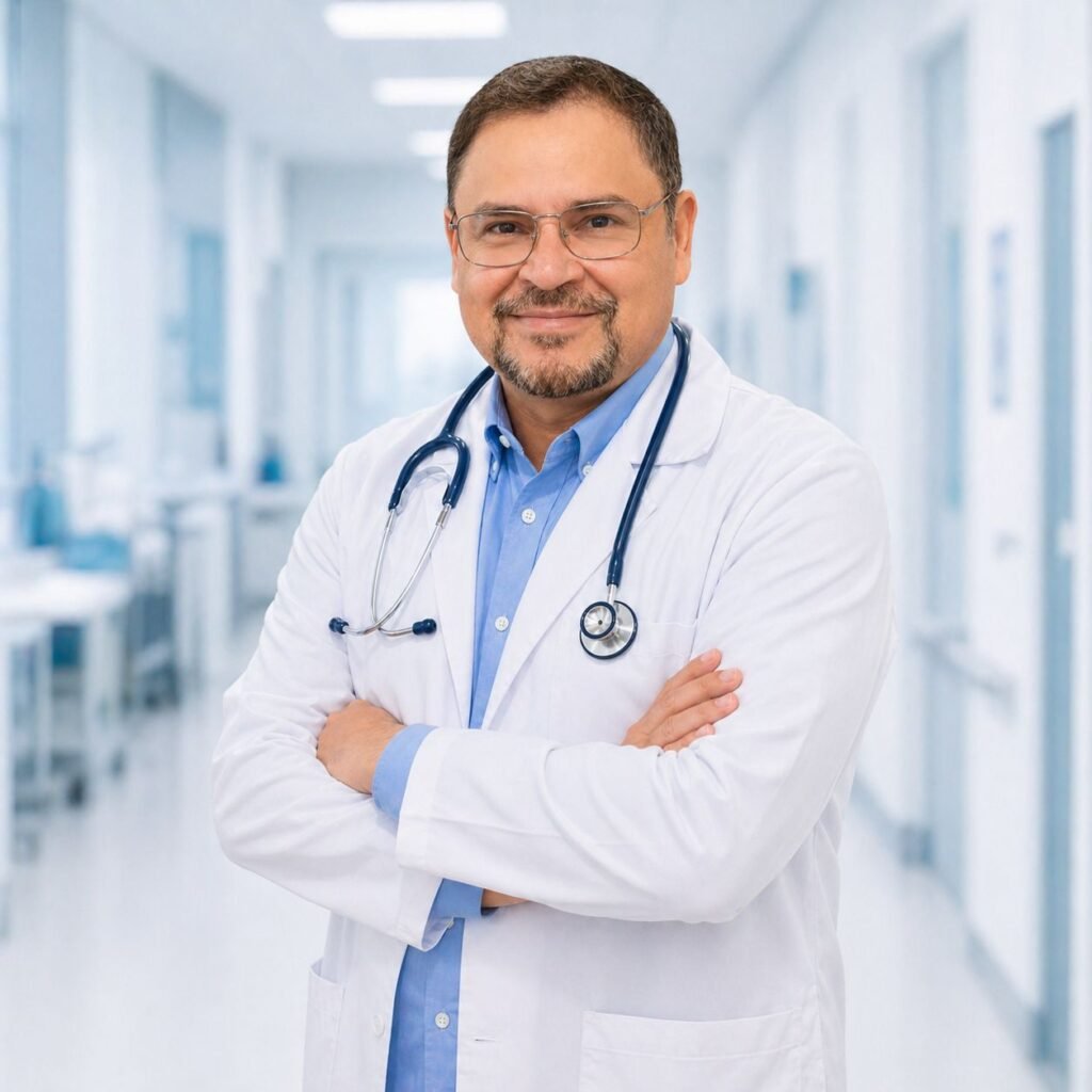 Nefrólogo en Medellín: Dr. Reinaldo Sierra Rosales